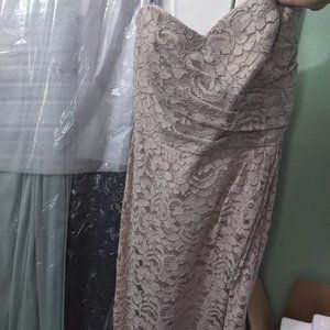 Size 6 - David's Bridal Bridesmaids Dress